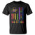 We The People No Kings in America T Shirt Protest LGBTQ+ American Flag - Wonder Print Shop