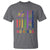We The People No Kings in America T Shirt Protest LGBTQ+ American Flag - Wonder Print Shop
