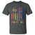 We The People No Kings in America T Shirt Protest LGBTQ+ American Flag - Wonder Print Shop