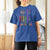 We The People No Kings in America T Shirt For Women Protest LGBTQ+ American Flag - Wonder Print Shop