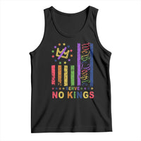 We The People No Kings in America Tank Top Protest LGBTQ+ American Flag - Wonder Print Shop