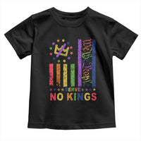We The People No Kings in America Toddler T Shirt Protest LGBTQ+ American Flag - Wonder Print Shop