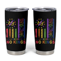We The People No Kings in America Tumbler Cup Protest LGBTQ+ American Flag - Wonder Print Shop