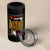 No Kings in America 4 in 1 Can Cooler Tumbler Resist Protest Playing Card - Wonder Print Shop