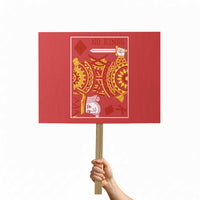 No Kings in America Protest Sign Resist Protest Playing Card - Wonder Print Shop