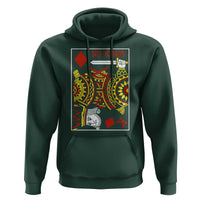 No Kings in America Hoodie Resist Protest Playing Card - Wonder Print Shop