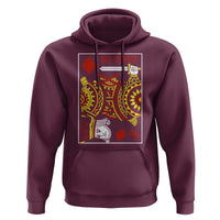 No Kings in America Hoodie Resist Protest Playing Card - Wonder Print Shop