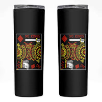 No Kings in America Skinny Tumbler Resist Protest Playing Card - Wonder Print Shop