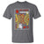 No Kings in America T Shirt Resist Protest Playing Card - Wonder Print Shop