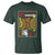 No Kings in America T Shirt Resist Protest Playing Card - Wonder Print Shop