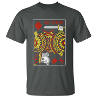 No Kings in America T Shirt Resist Protest Playing Card - Wonder Print Shop
