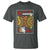 No Kings in America T Shirt Resist Protest Playing Card - Wonder Print Shop