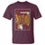 No Kings in America T Shirt Resist Protest Playing Card - Wonder Print Shop