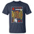 No Kings in America T Shirt Resist Protest Playing Card - Wonder Print Shop