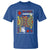 No Kings in America T Shirt Resist Protest Playing Card - Wonder Print Shop
