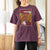 No Kings in America T Shirt For Women Resist Protest Playing Card - Wonder Print Shop