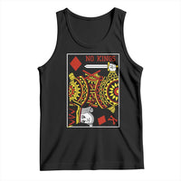 No Kings in America Tank Top Resist Protest Playing Card - Wonder Print Shop
