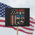 No Kings in America Protest Sign Since 1776 Social Justice American Flag - Wonder Print Shop