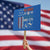 No Kings in America Protest Sign Since 1776 Social Justice American Flag - Wonder Print Shop