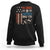 No Kings in America Sweatshirt Since 1776 Social Justice American Flag - Wonder Print Shop