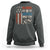No Kings in America Sweatshirt Since 1776 Social Justice American Flag - Wonder Print Shop