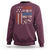 No Kings in America Sweatshirt Since 1776 Social Justice American Flag - Wonder Print Shop
