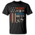 No Kings in America T Shirt Since 1776 Social Justice American Flag - Wonder Print Shop