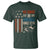 No Kings in America T Shirt Since 1776 Social Justice American Flag - Wonder Print Shop