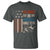No Kings in America T Shirt Since 1776 Social Justice American Flag - Wonder Print Shop