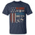 No Kings in America T Shirt Since 1776 Social Justice American Flag - Wonder Print Shop