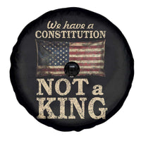 We Have A Constitution Not A King Spare Tire Cover Retro Social Justice American Flag - Wonder Print Shop