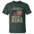We Have A Constitution Not A King T Shirt Retro Social Justice American Flag - Wonder Print Shop