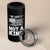 No Kings in America 4 in 1 Can Cooler Tumbler We Have A Constitution Not A King Resist US Flag - Wonder Print Shop