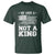No Kings in America T Shirt We Have A Constitution Not A King Resist US Flag - Wonder Print Shop