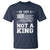 No Kings in America T Shirt We Have A Constitution Not A King Resist US Flag - Wonder Print Shop