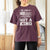 No Kings in America T Shirt For Women We Have A Constitution Not A King Resist US Flag - Wonder Print Shop