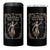 No Kings in America 4 in 1 Can Cooler Tumbler We Have A Constitution Not A King Resist - Wonder Print Shop