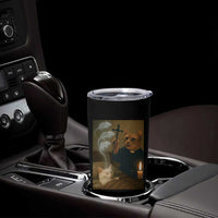 Funny Exorcist Cat Meme Tumbler Cup Dark Humor Cat - Wonder Print Shop