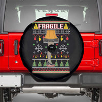 Leg Lamp Ugly Christmas Spare Tire Cover Funny Xmas Movie Fragile - Wonder Print Shop