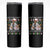 Funny Christmas Diddy Skinny Tumbler Aint No Party Like A Diddy Party Baby Oil Ugly Xmas - Wonder Print Shop