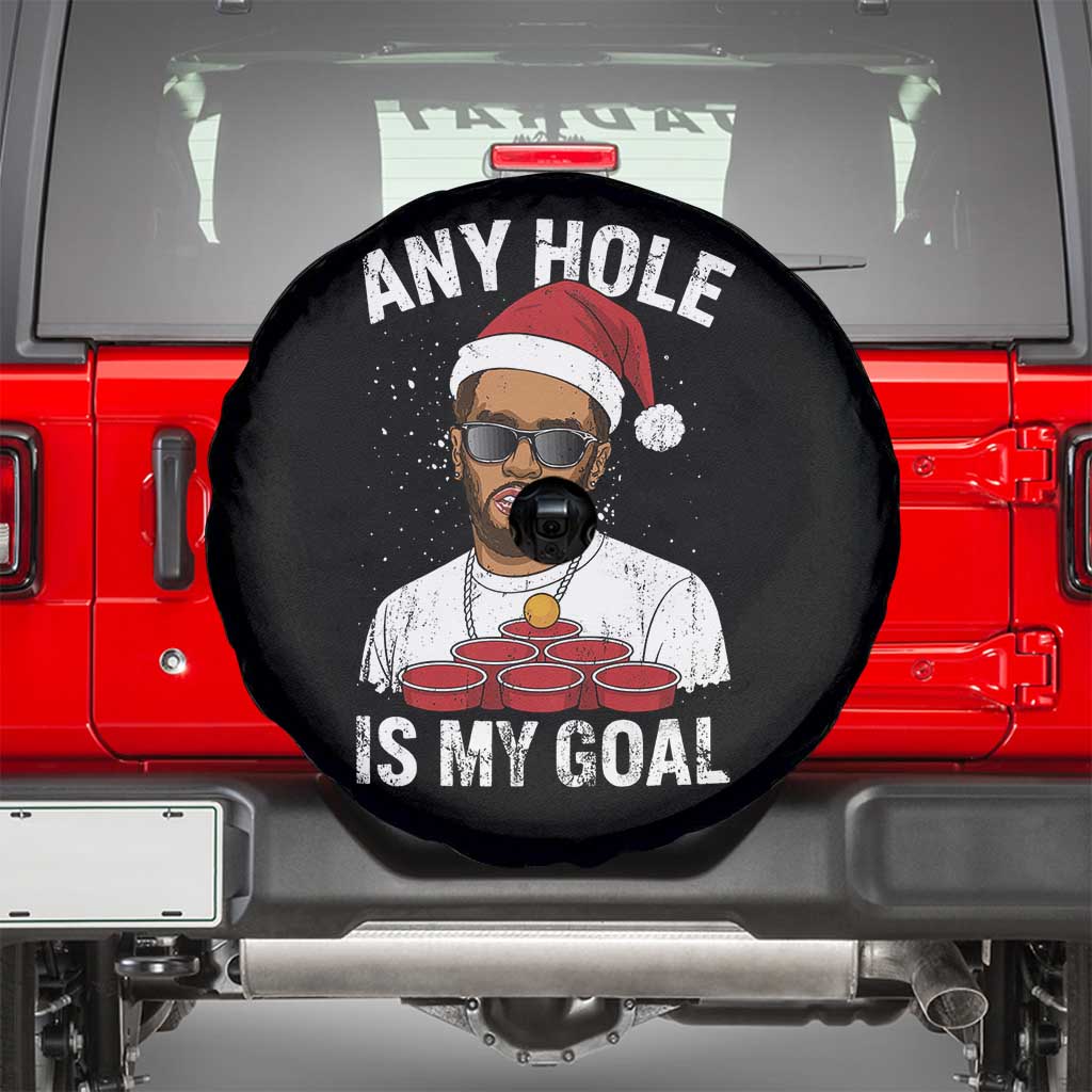 Funny Christmas Diddy Spare Tire Cover Any Hole is My Goal - Wonder Print Shop