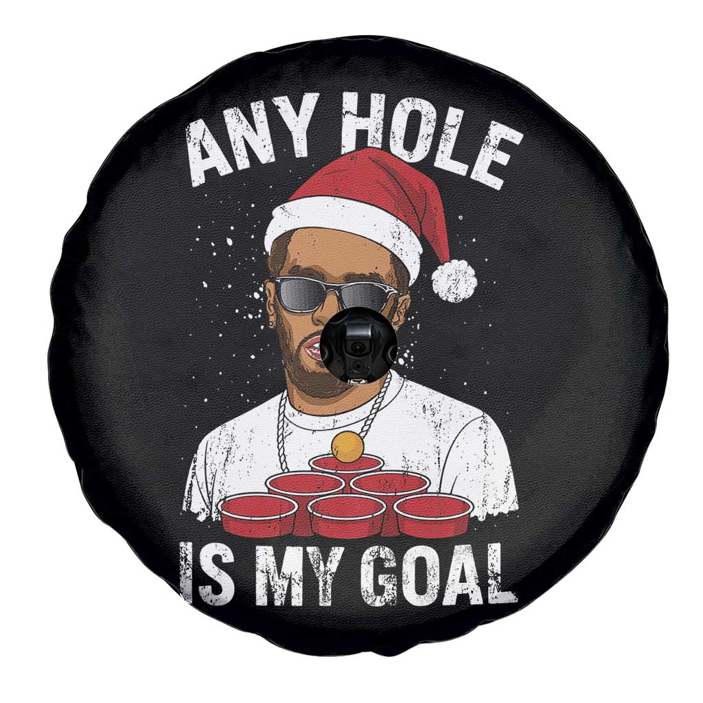 Funny Christmas Diddy Spare Tire Cover Any Hole is My Goal - Wonder Print Shop