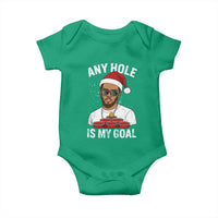 Funny Christmas Diddy Baby Onesie Any Hole is My Goal - Wonder Print Shop