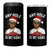 Funny Christmas Diddy 4 in 1 Can Cooler Tumbler Any Hole is My Goal - Wonder Print Shop