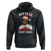 Funny Christmas Diddy Hoodie Any Hole is My Goal - Wonder Print Shop