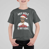 Funny Christmas Diddy T Shirt For Kid Any Hole is My Goal - Wonder Print Shop