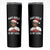 Funny Christmas Diddy Skinny Tumbler Any Hole is My Goal - Wonder Print Shop
