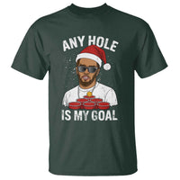 Funny Christmas Diddy T Shirt Any Hole is My Goal - Wonder Print Shop