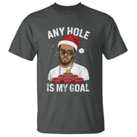 Funny Christmas Diddy T Shirt Any Hole is My Goal - Wonder Print Shop