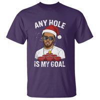 Funny Christmas Diddy T Shirt Any Hole is My Goal - Wonder Print Shop